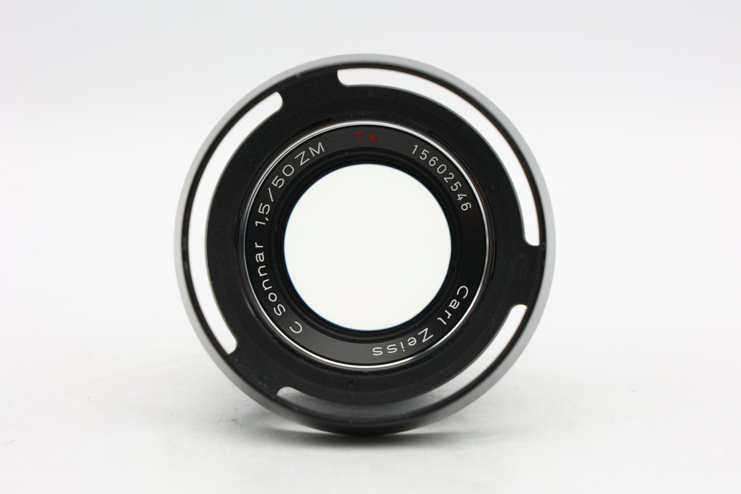Used Zeiss 50mm f1.5 T* ZM (VG)