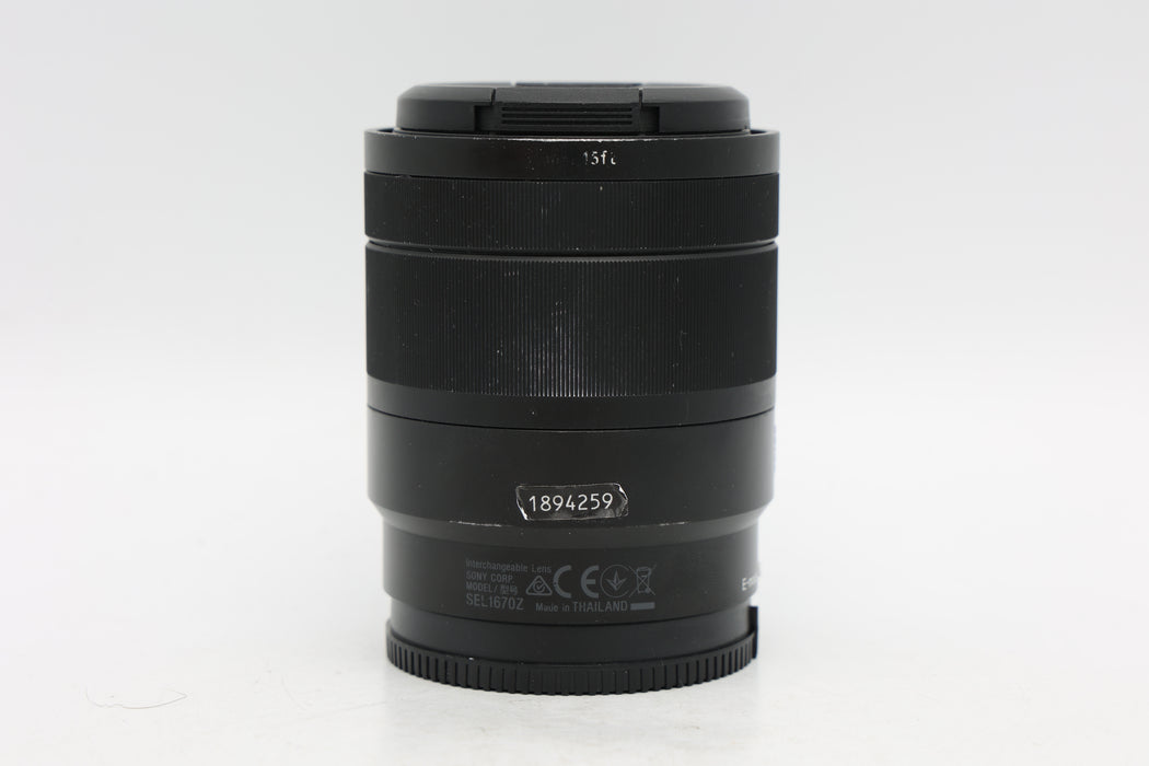 Used Sony E 16-70mm f4 ZA OSS (Fair)