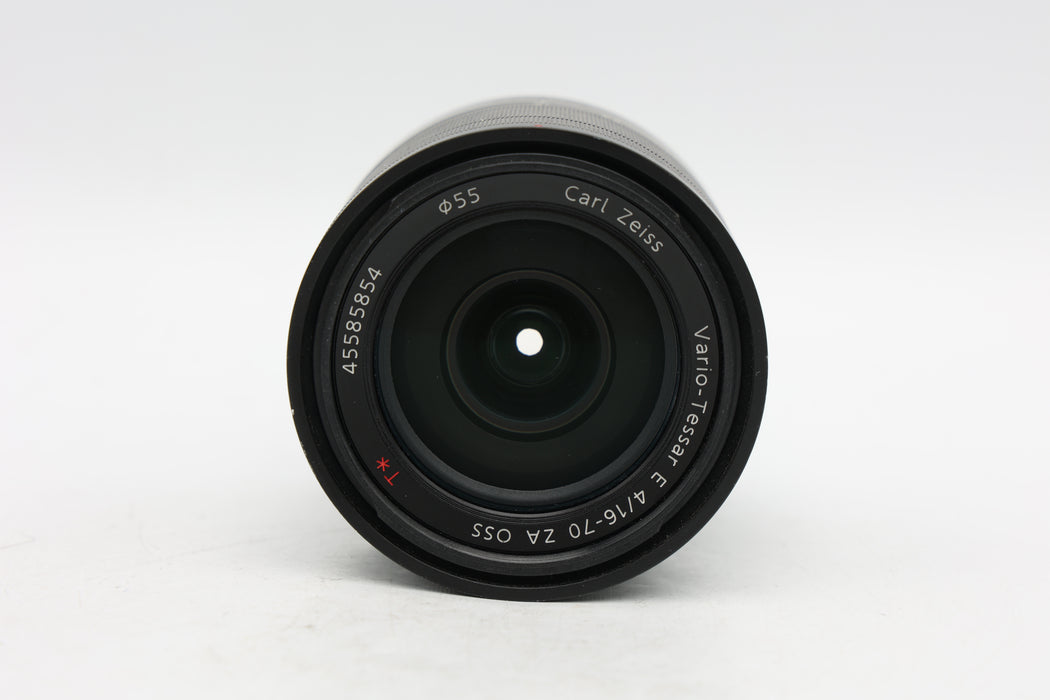 Used Sony E 16-70mm f4 ZA OSS (Fair)