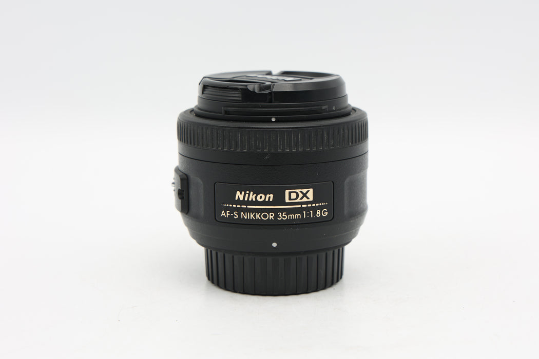 Used Nikon DX 35mm F1.8G (VG)