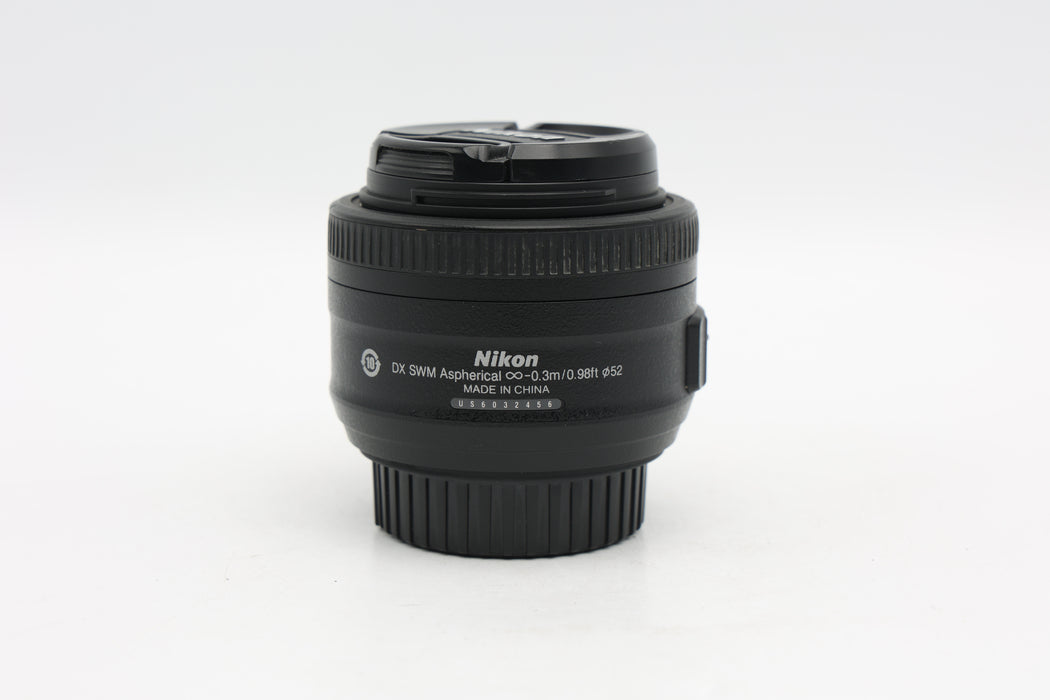 Used Nikon DX 35mm F1.8G (VG)