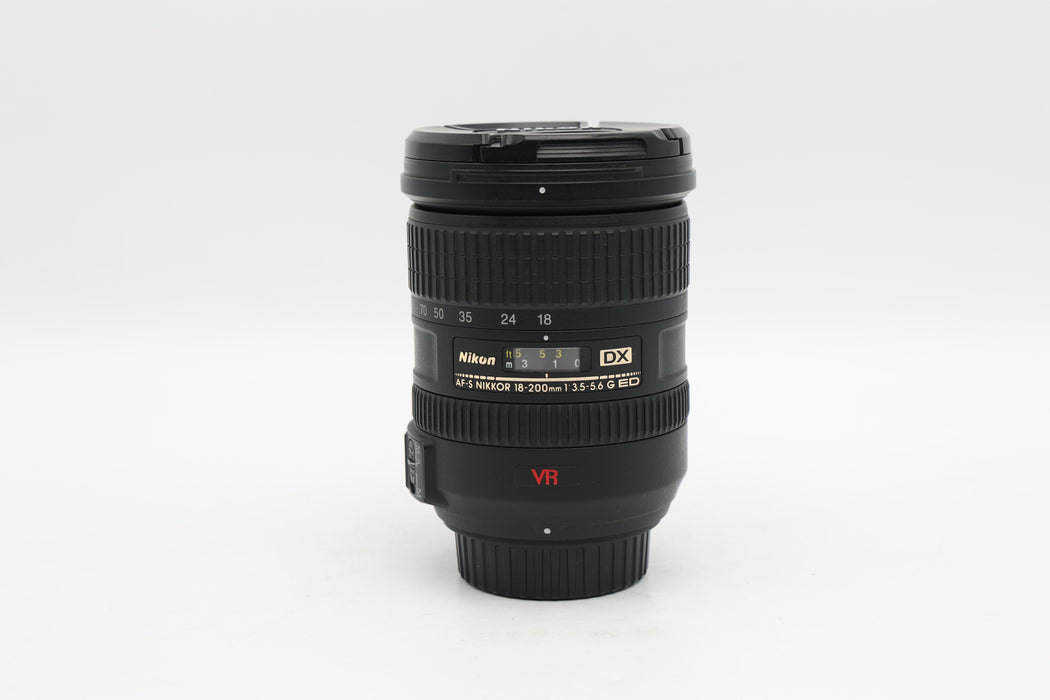 Used Nikon AFS 18-200mm DX VR (G)