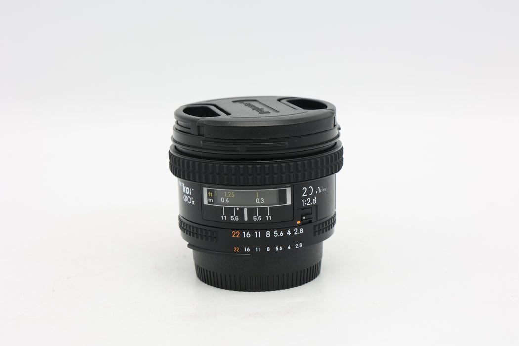 Used Nikon AF 20mm F2.8D (G)