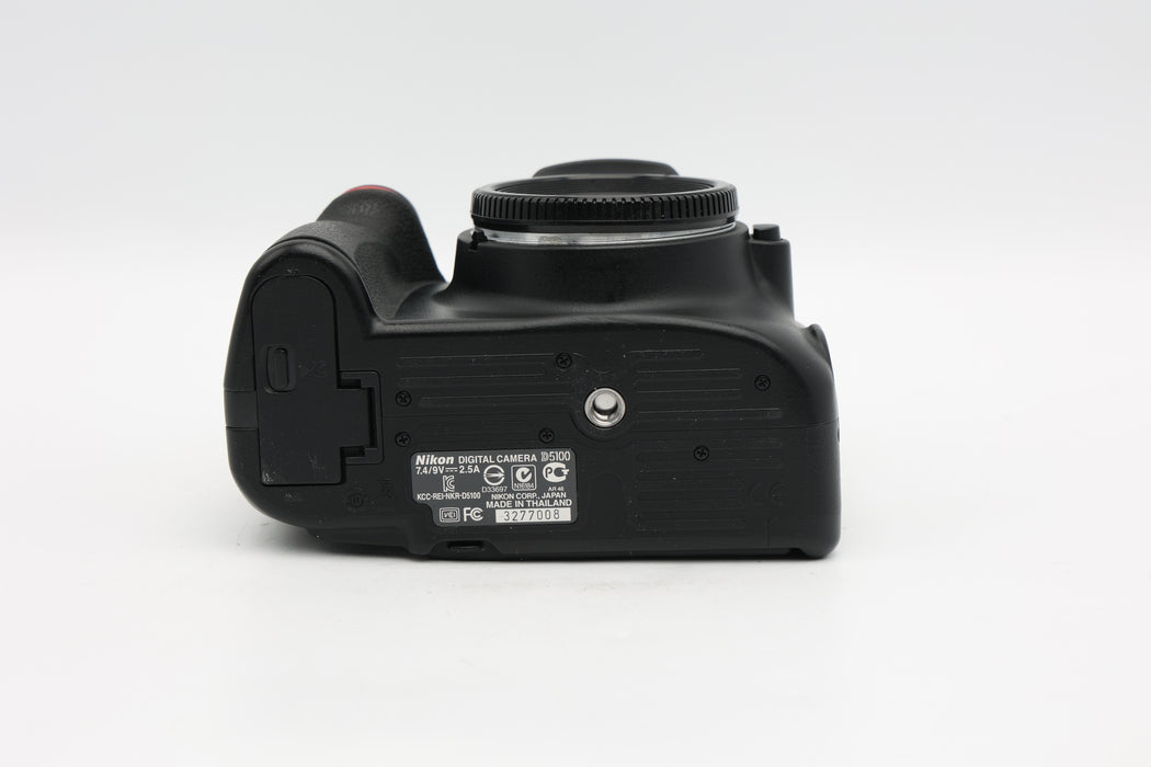 Used Nikon D5100 (G)