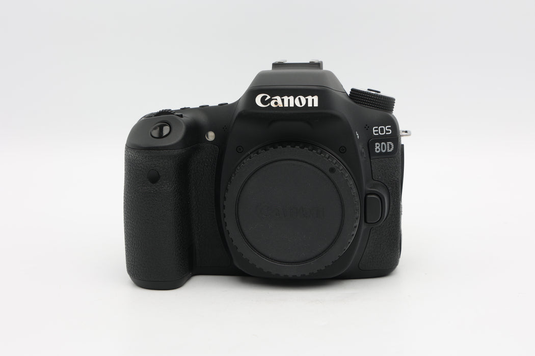 Used Canon EOS 80D (VG)