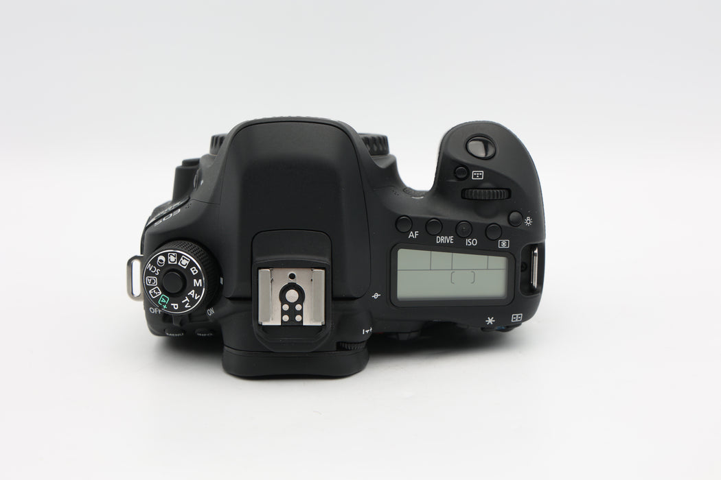 Used Canon EOS 80D (VG)