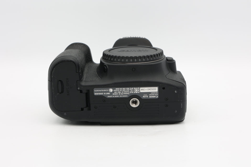 Used Canon EOS 80D (VG)