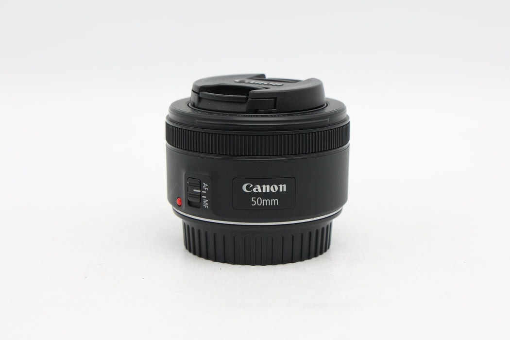 Used Canon EF 50mm F1.8 STM (VG)