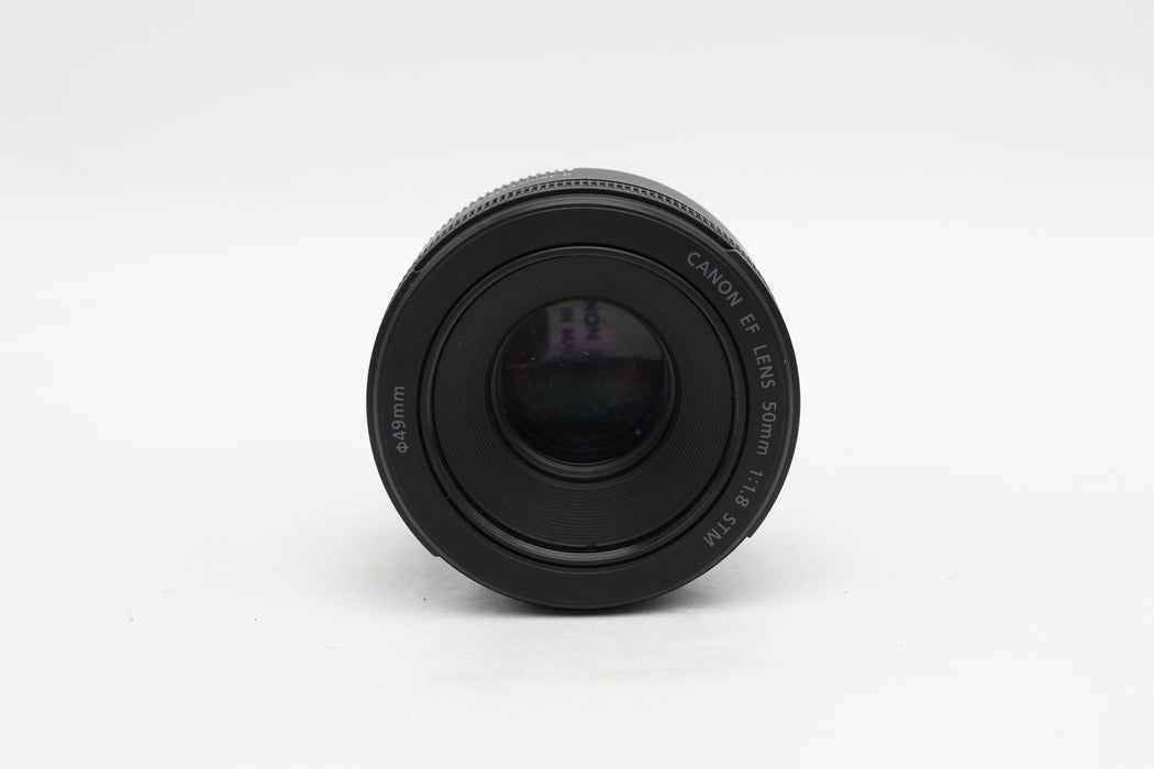 Used Canon EF 50mm F1.8 STM (VG)