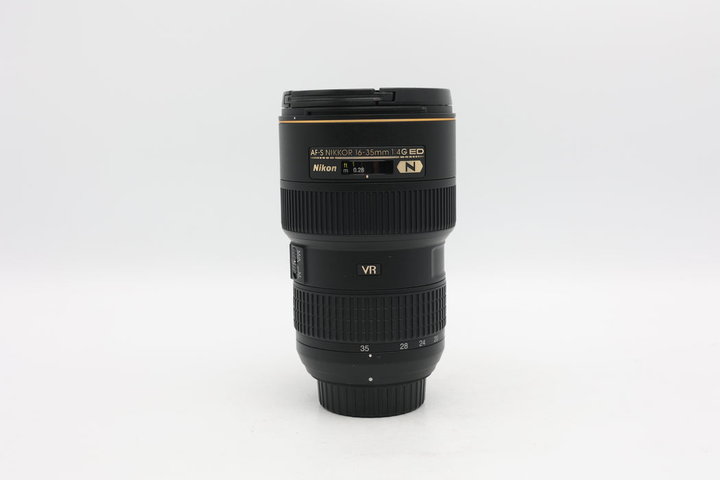 Used Nikon AF-S 16-35mm F4G VR (VG)