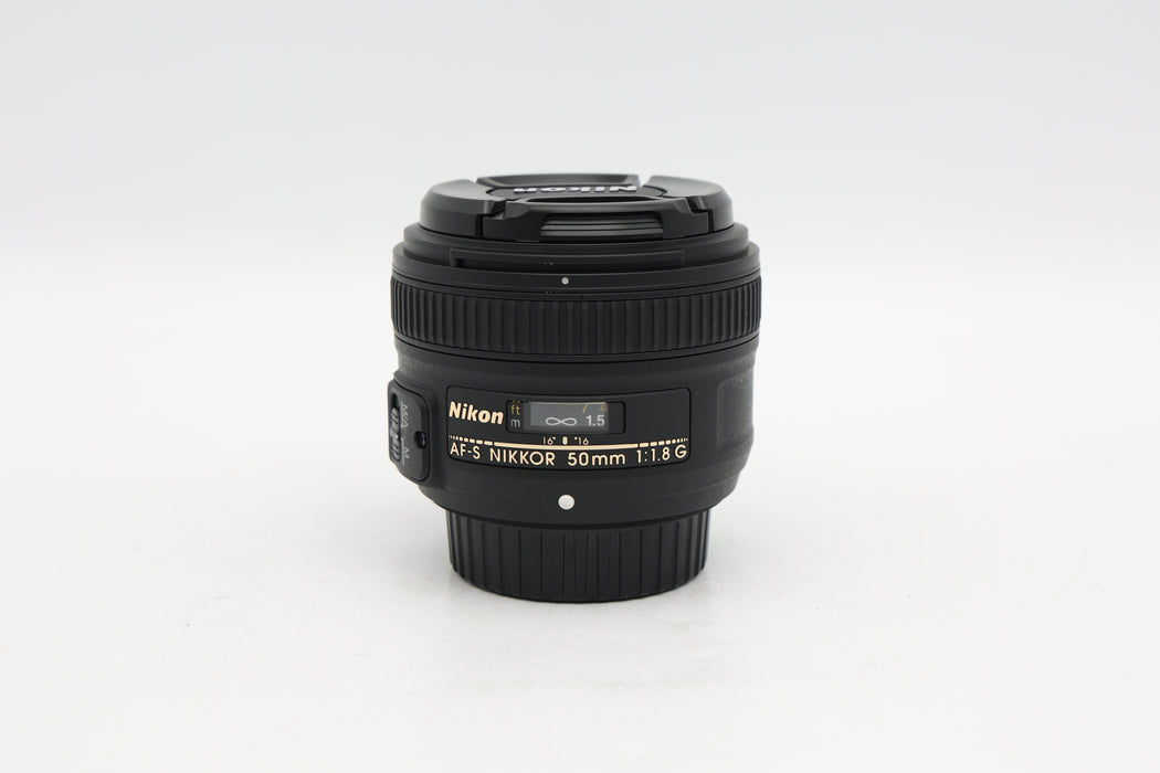 Used Nikon AF-S 50mm F1.8G (VG)