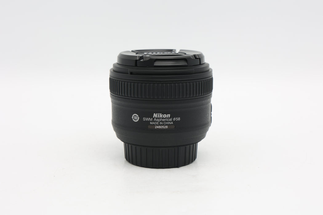 Used Nikon AF-S 50mm F1.8G (VG)