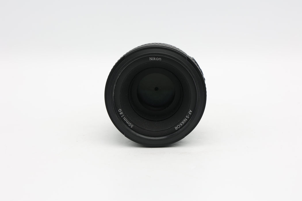 Used Nikon AF-S 50mm F1.8G (VG)