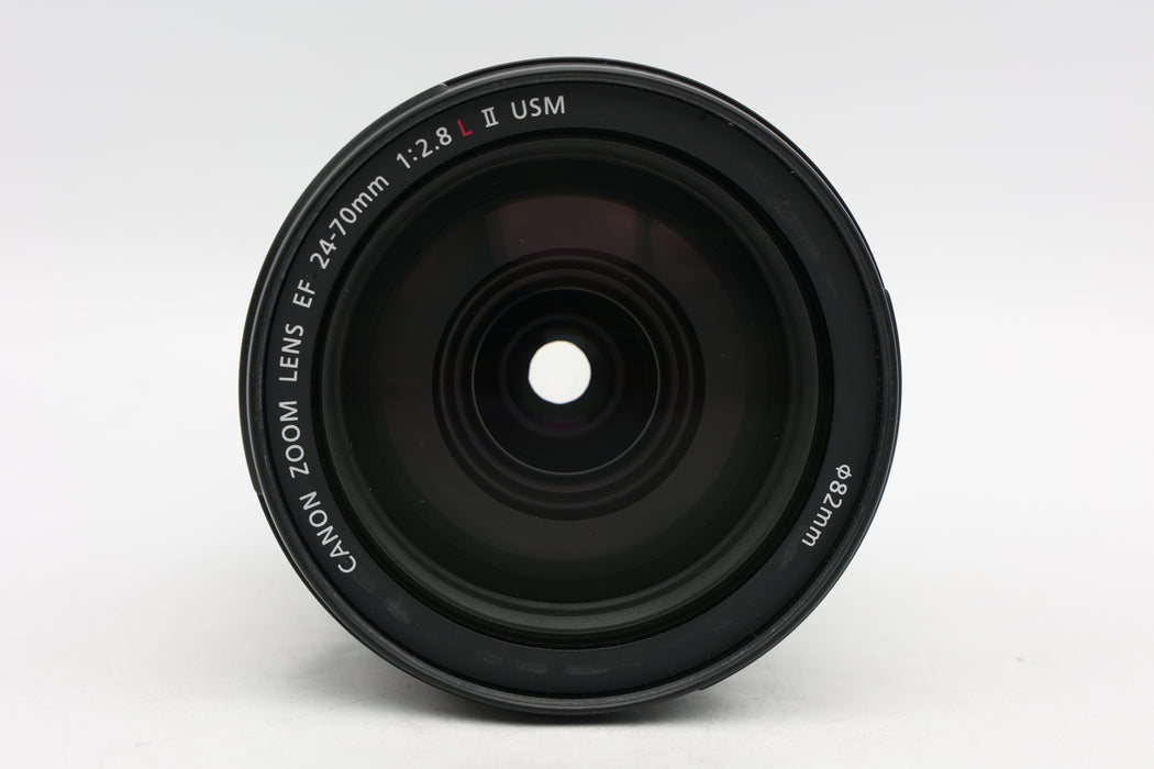 Used Canon EF 24-70mm f2.8L II (EX)