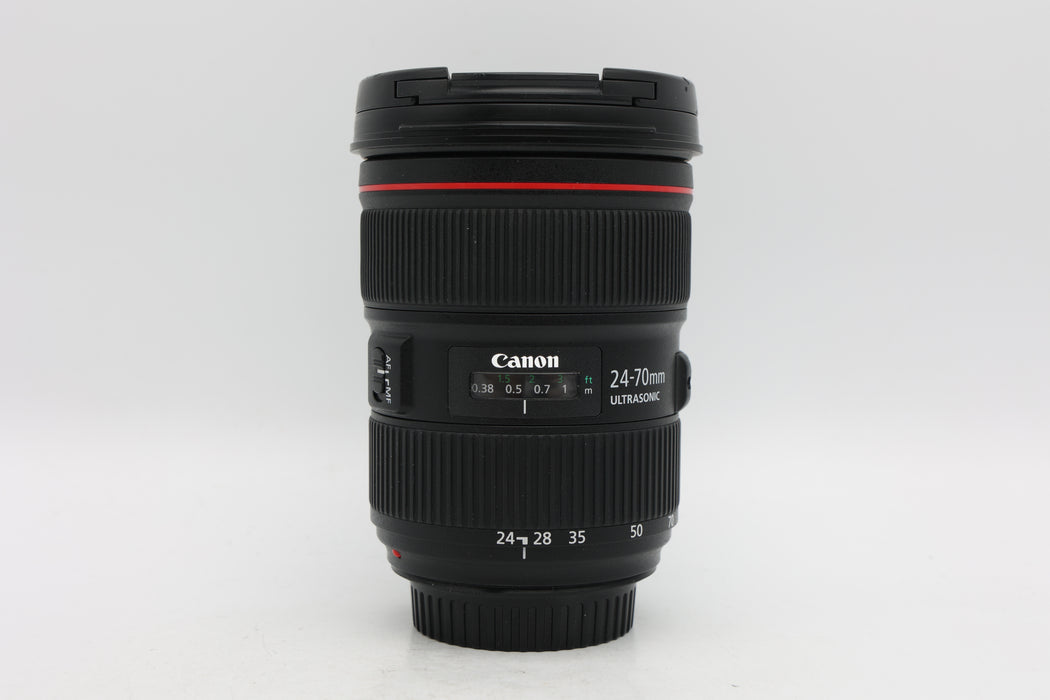 Used Canon EF 24-70mm f2.8L II (EX)