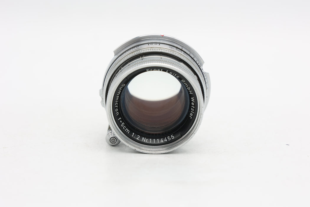 Used Leica 5cm f2 M Adapted (Fair) Haze