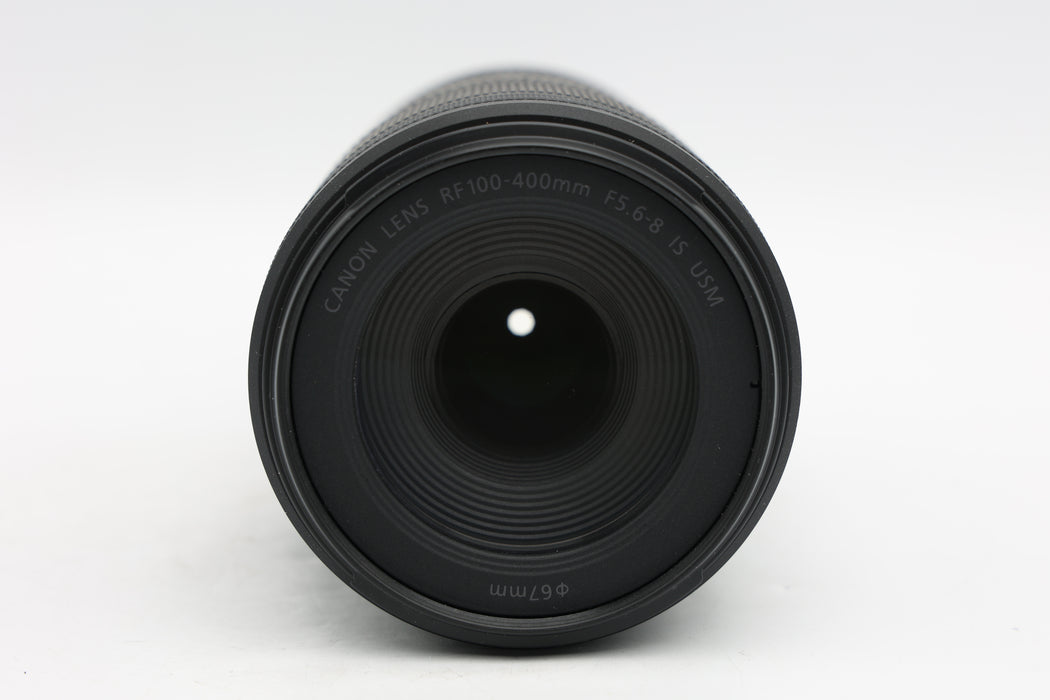 Used Canon RF 100-400mm f5.6-8 (EX)