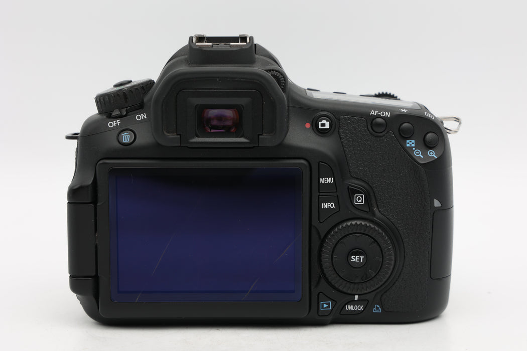 Used Canon 60D Body (Fair)