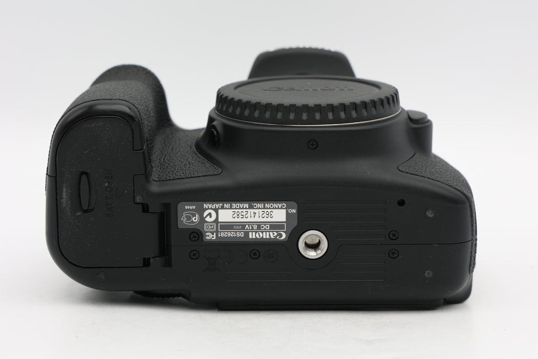 Used Canon 60D Body (Fair)