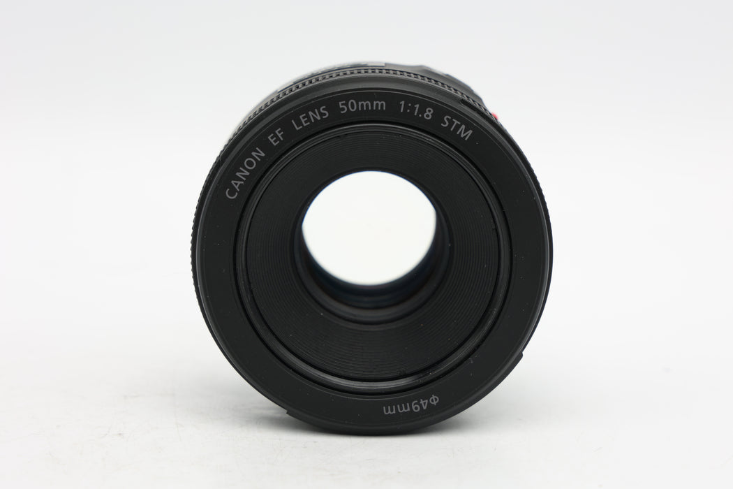 Used Canon EF 50mm f1.8 STM (EX)