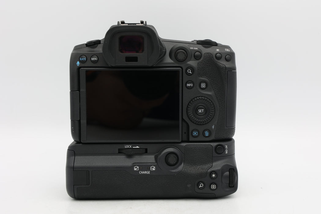 Used Canon R5 Body w/ BG-R10 (EX)
