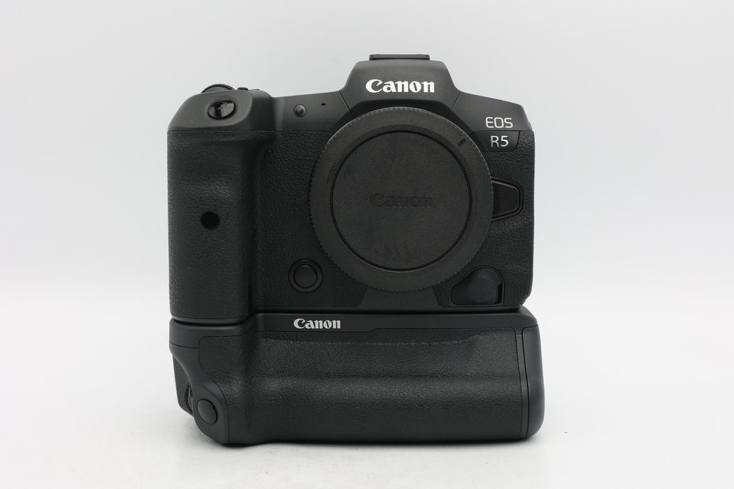 Used Canon R5 Body w/ BG-R10 (EX)