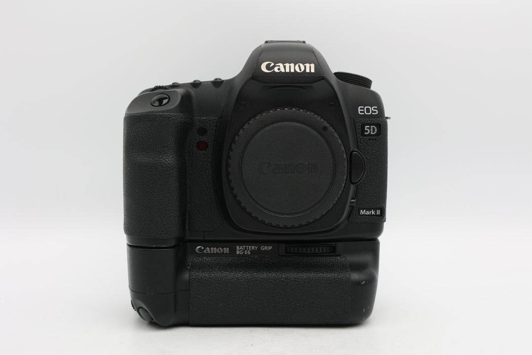Used Canon 5D Mark II w/ BG-E6 (EX)