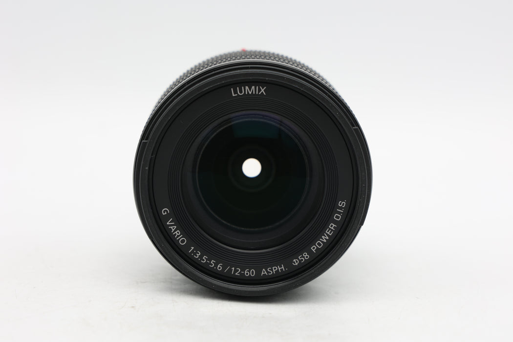 Used Panasonic 12-60mm f3.5-5.6 (EX)