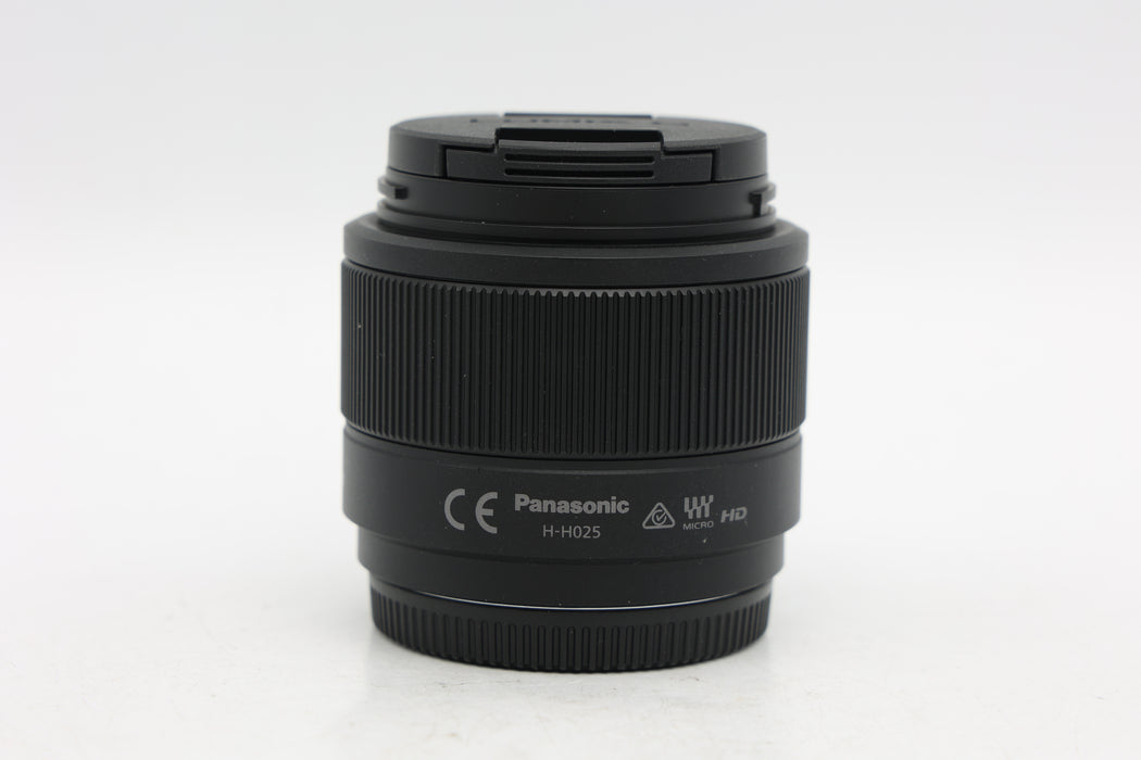 Used Panasonic 25mm f1.7 G (EX)