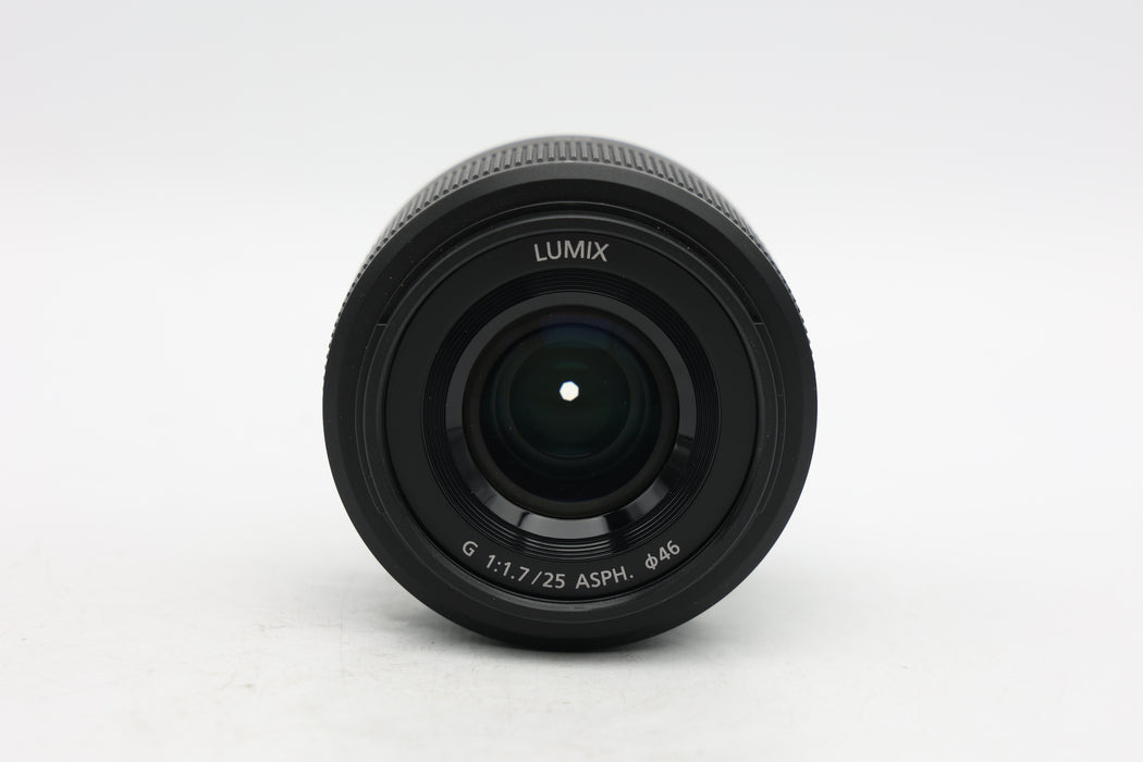 Used Panasonic 25mm f1.7 G (EX)
