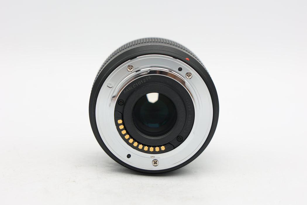 Used Panasonic 25mm f1.7 G (EX)