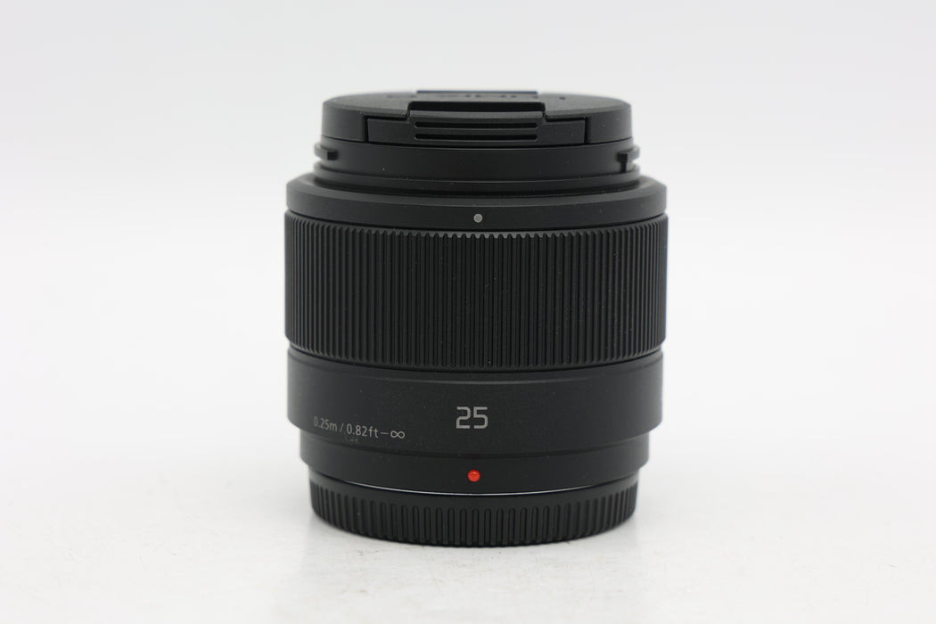 Used Panasonic 25mm f1.7 G (EX)