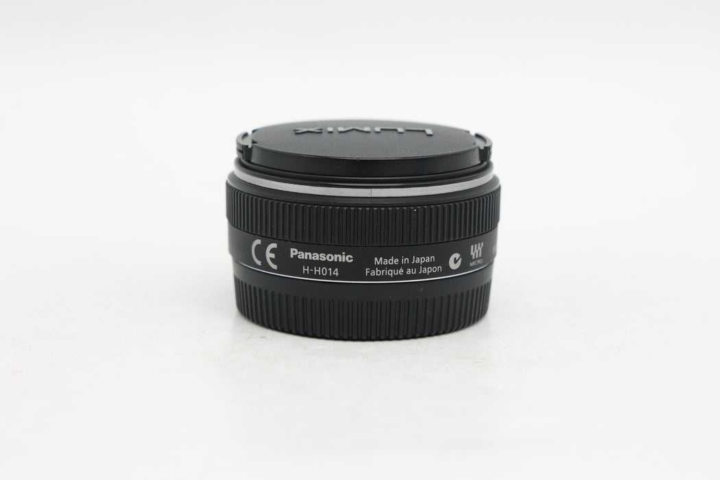 Used Panasonic 14mm f2.5 G (EX)