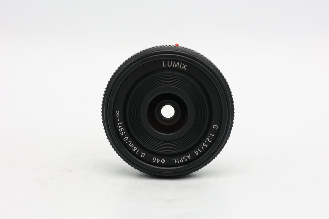 Used Panasonic 14mm f2.5 G (EX)