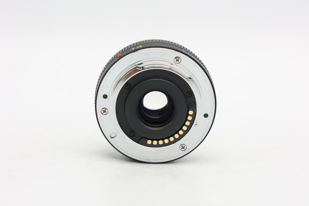 Used Panasonic 14mm f2.5 G (EX)