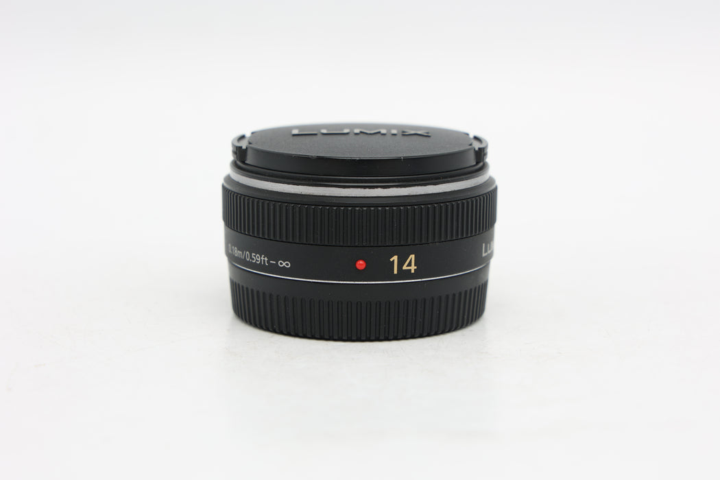Used Panasonic 14mm f2.5 G (EX)
