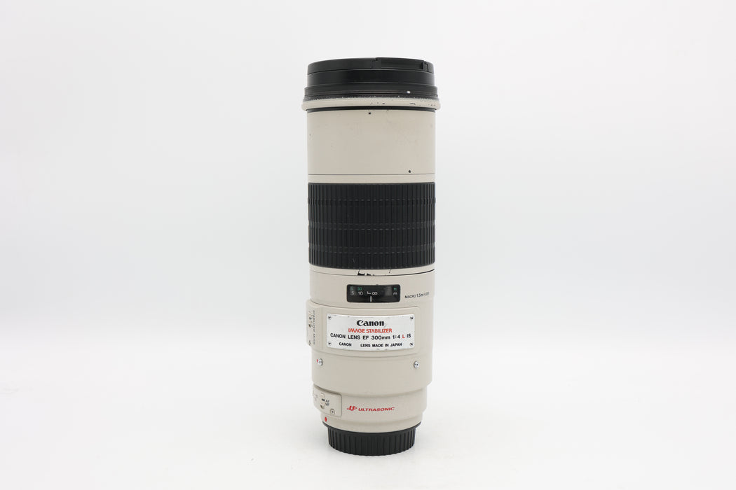 Used Canon EF 300mm F4L IS (F) No Tripod Foot
