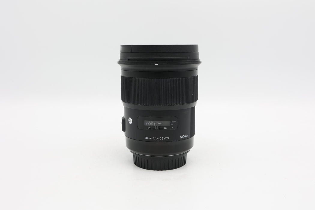 Used Sigma 50mm F1.4 Art CAF (VG)