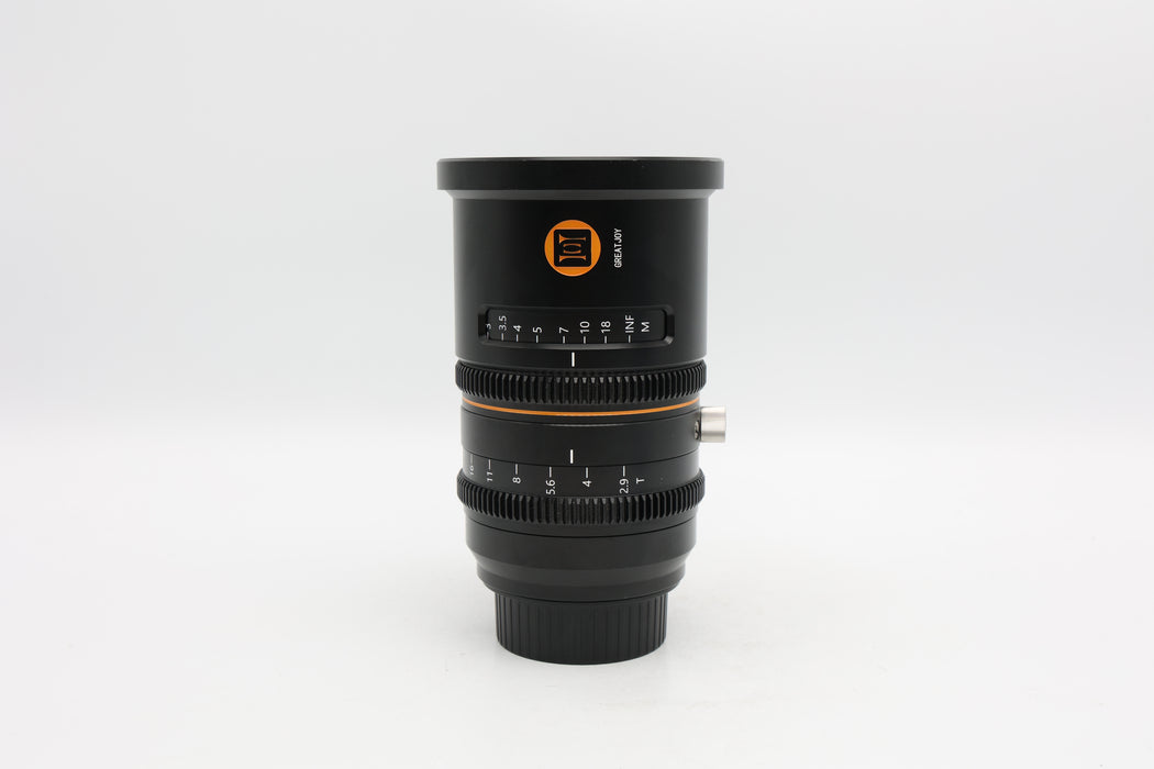 Used Greatjoy 50mm T2.9 EF (VG)