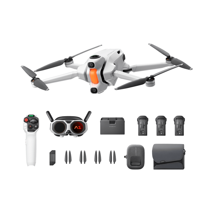 Antigravity A1 8K 360 Drone Infinity Bundle