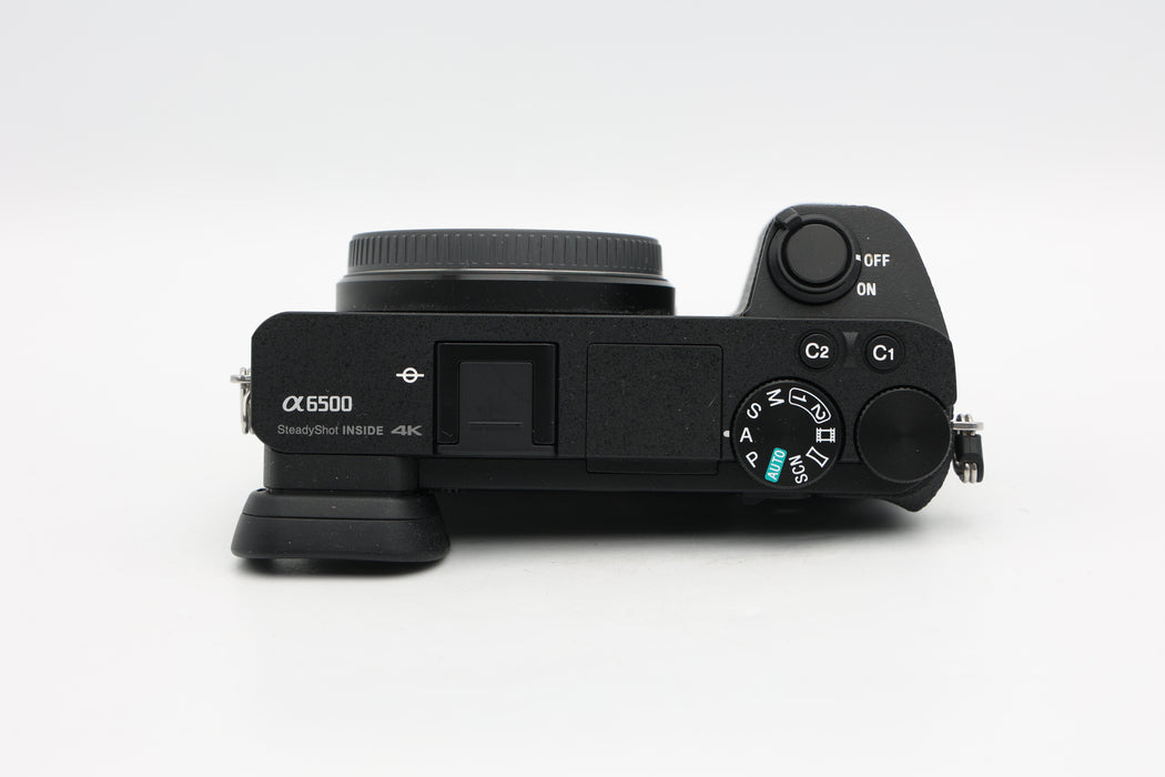 Used Sony A6500 (VG)`