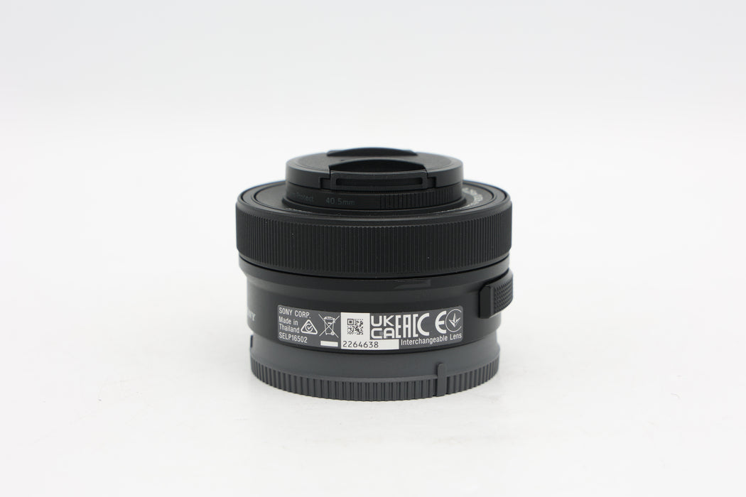 Used Sony E 16-50 PZ OSS II (EX)