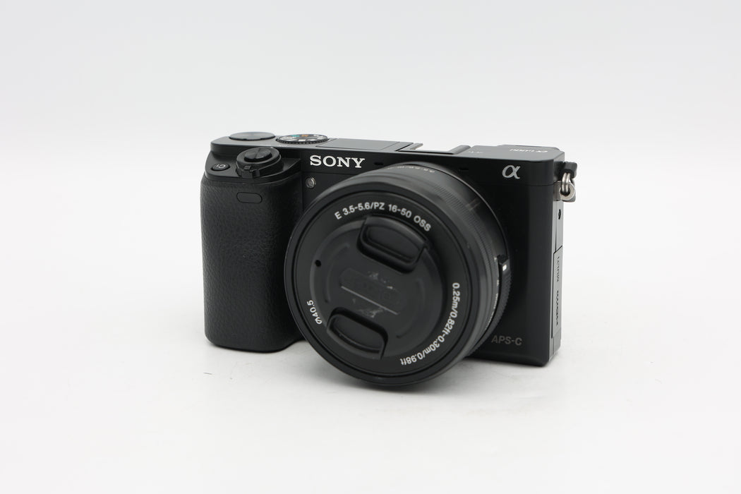 Used Sony A6000 W/16-50mm (G)