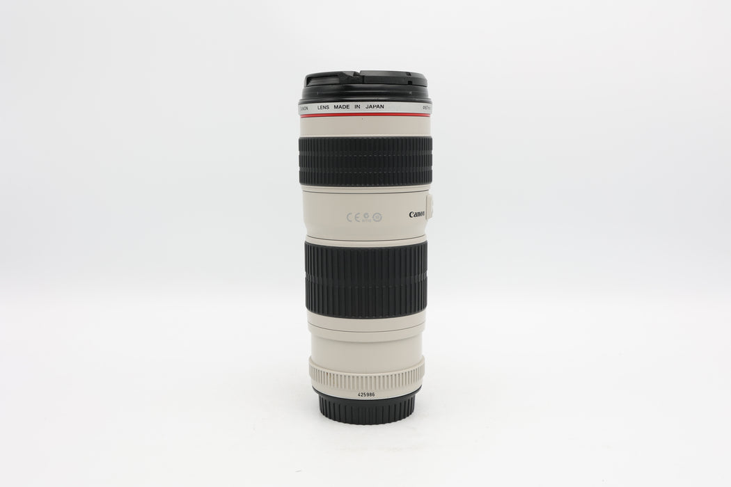 Used Canon EF 70-200mm F4L USM (G)
