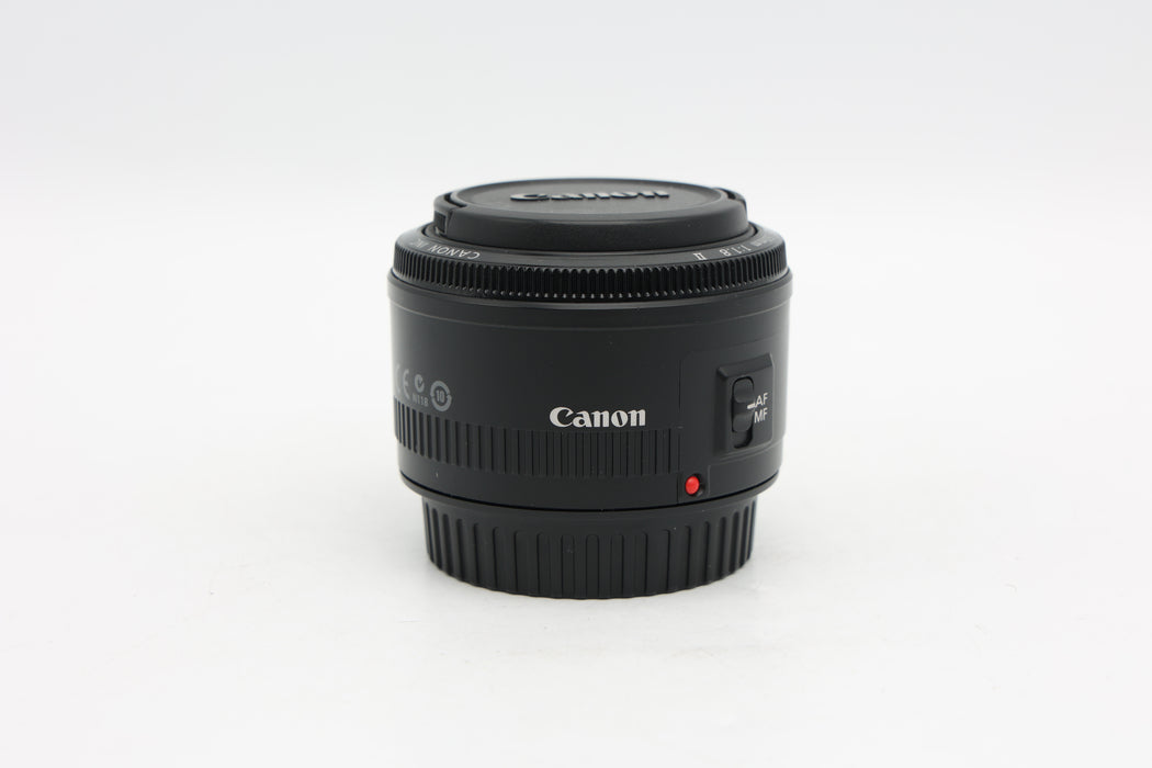 Used Canon EF 50mm F1.8 II (VG)