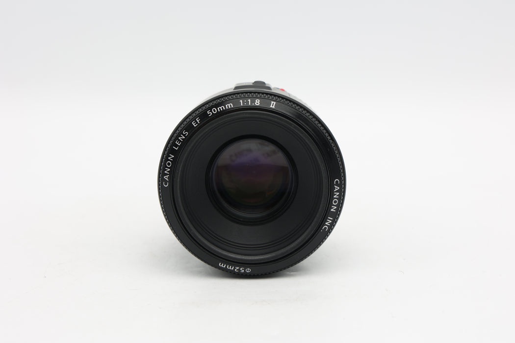 Used Canon EF 50mm F1.8 II (VG)
