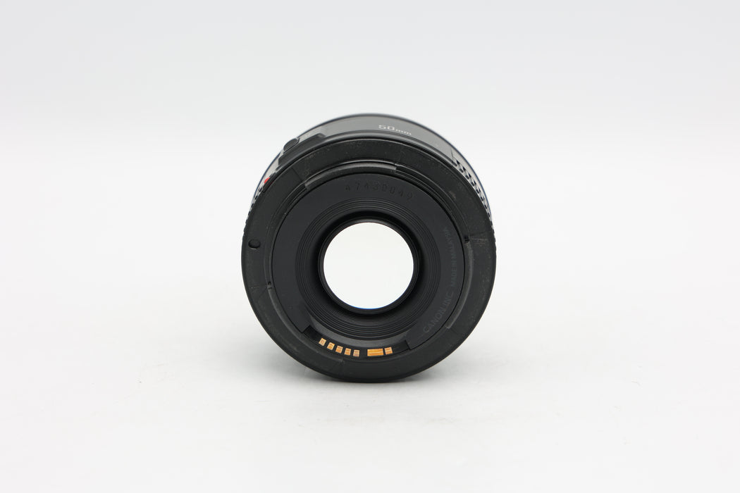 Used Canon EF 50mm F1.8 II (VG)