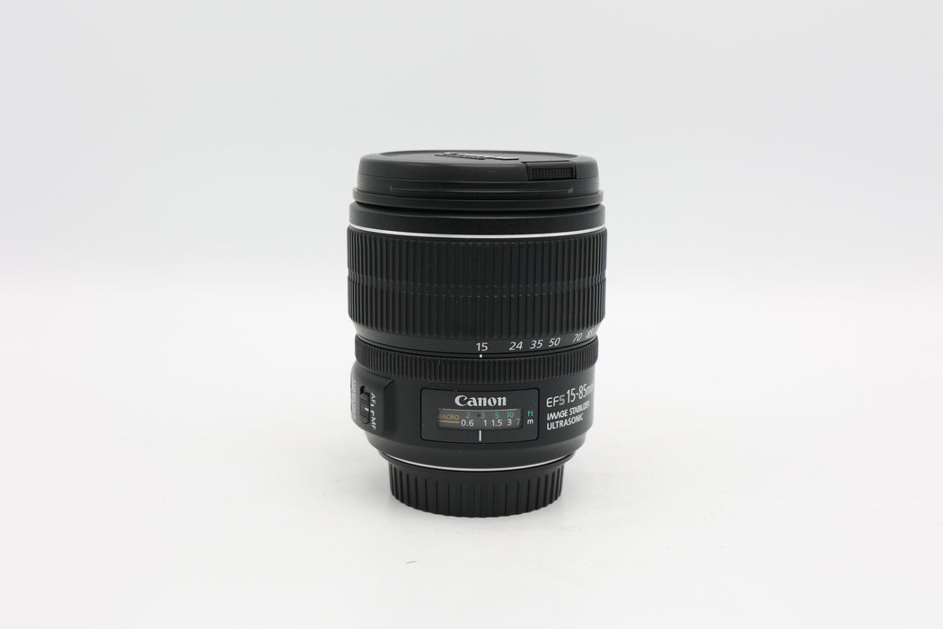 Used Canon EFS 15-85mm IS USM (VG)