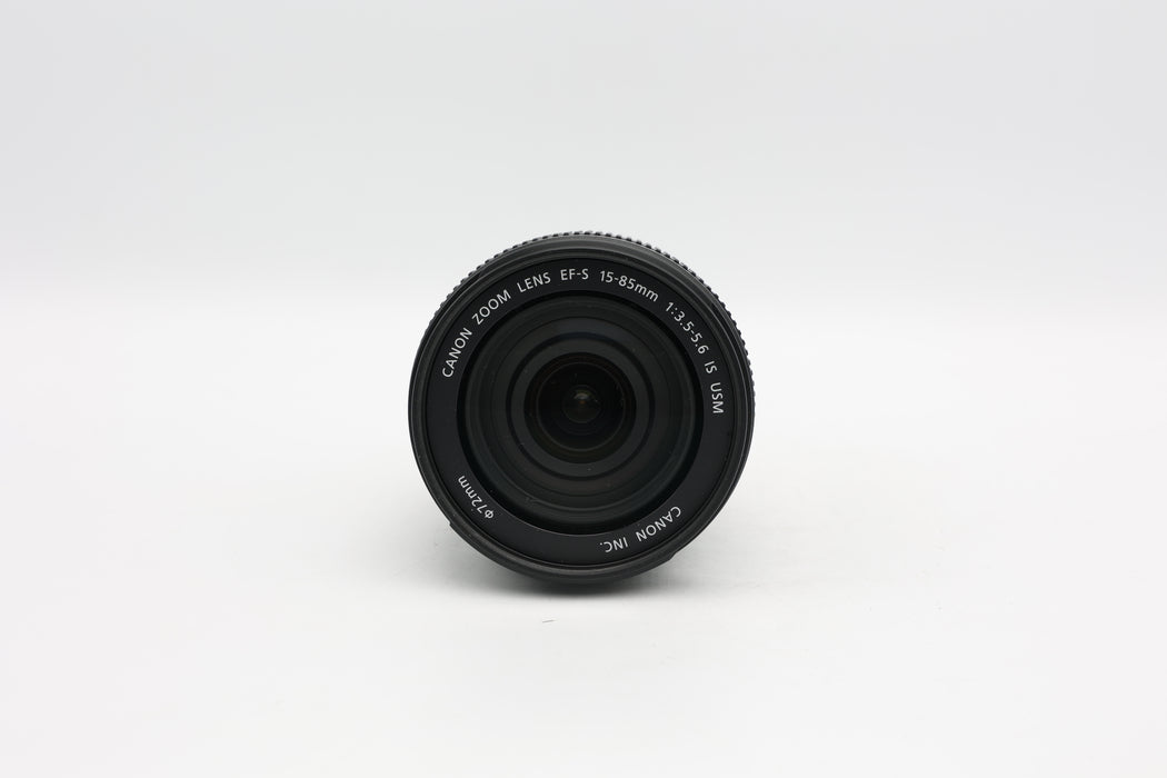 Used Canon EFS 15-85mm IS USM (VG)