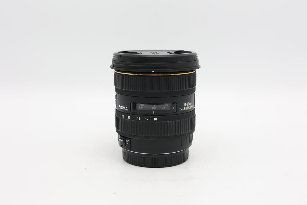 Used Sigma 10-20 4-5.6 DC EF (G)